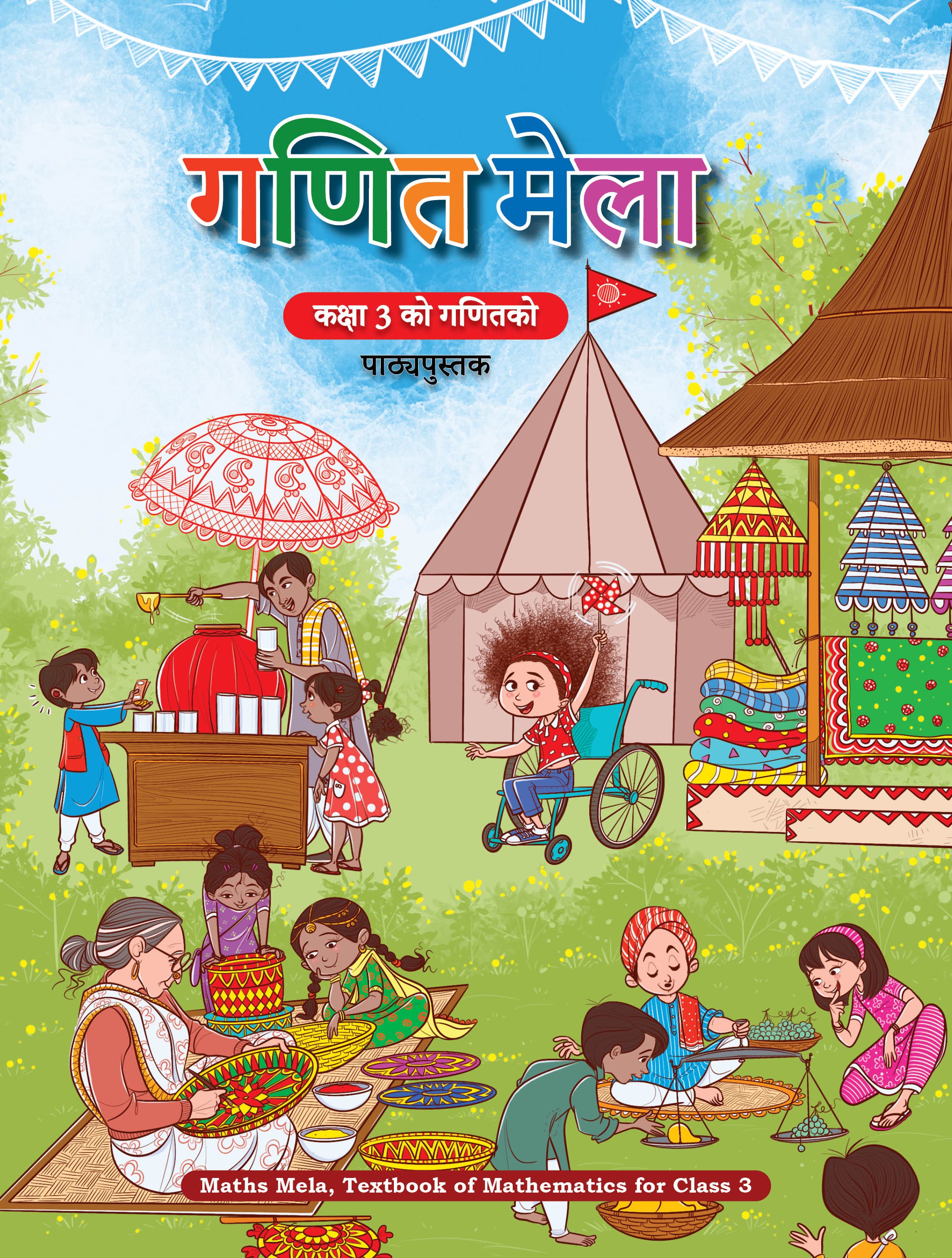 Maths Mela (Nepali) - NCERT Class 3 PDF