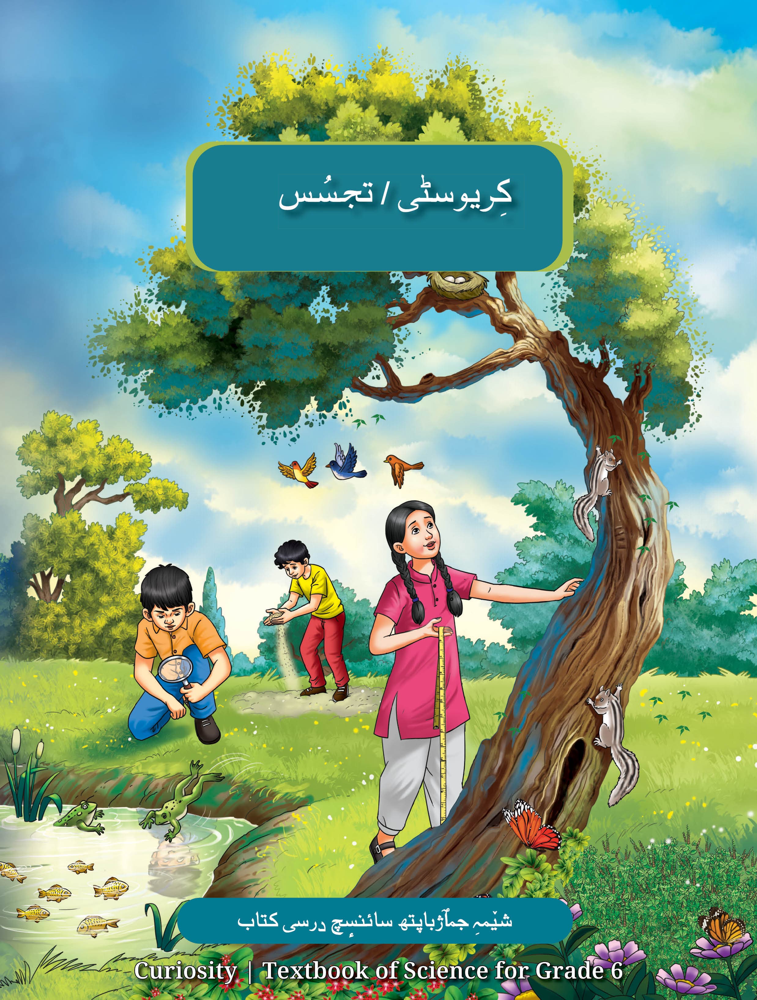 Curiosity (Kashmiri) - NCERT Class 6 PDF